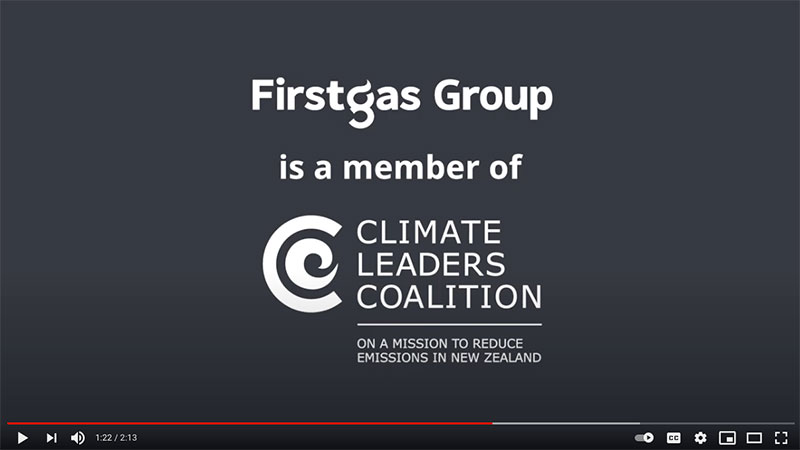 firstgas is a member of climate change coalition
